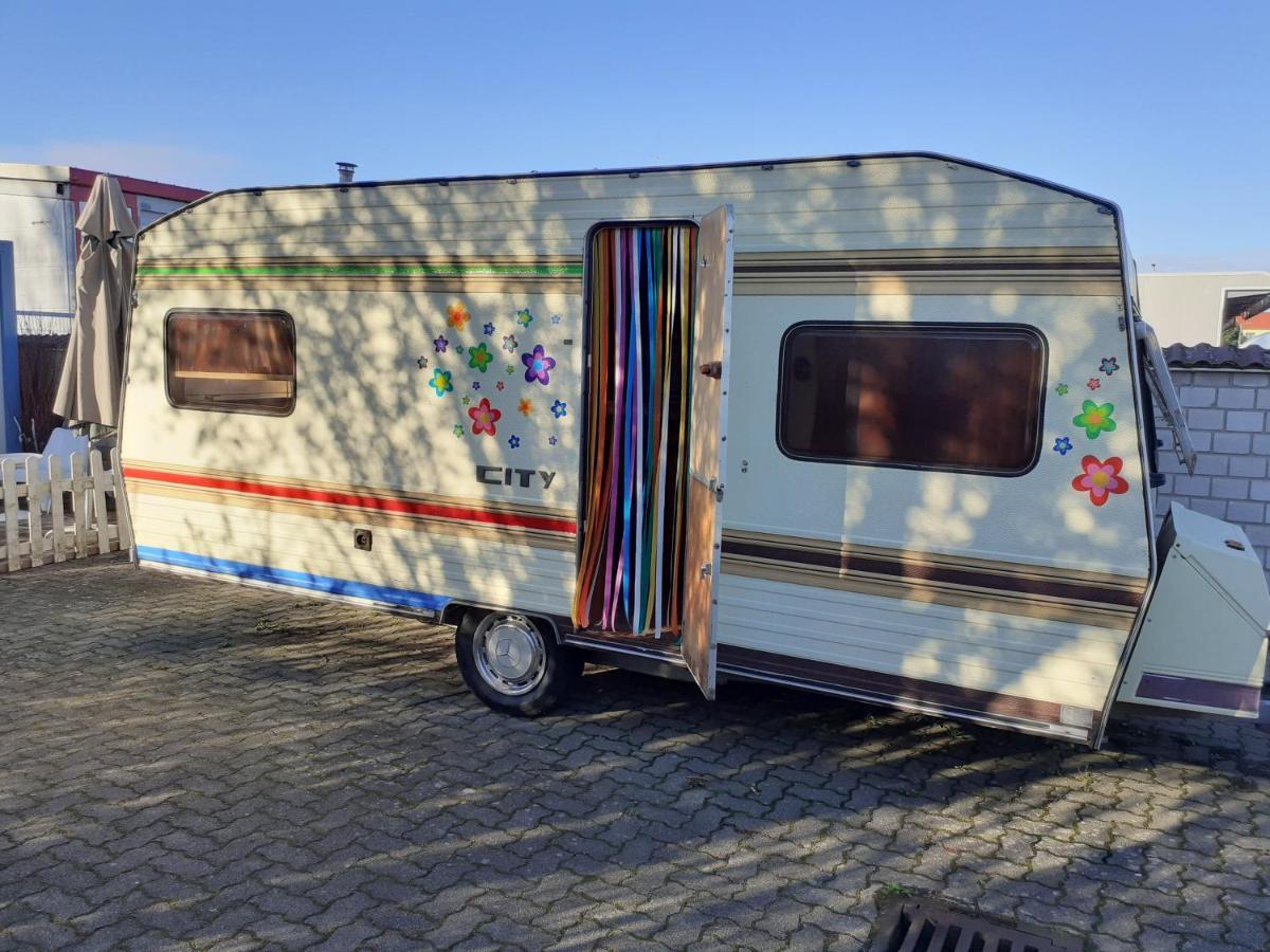 Hotel Flowerpower Caravan Speyer Exterior foto